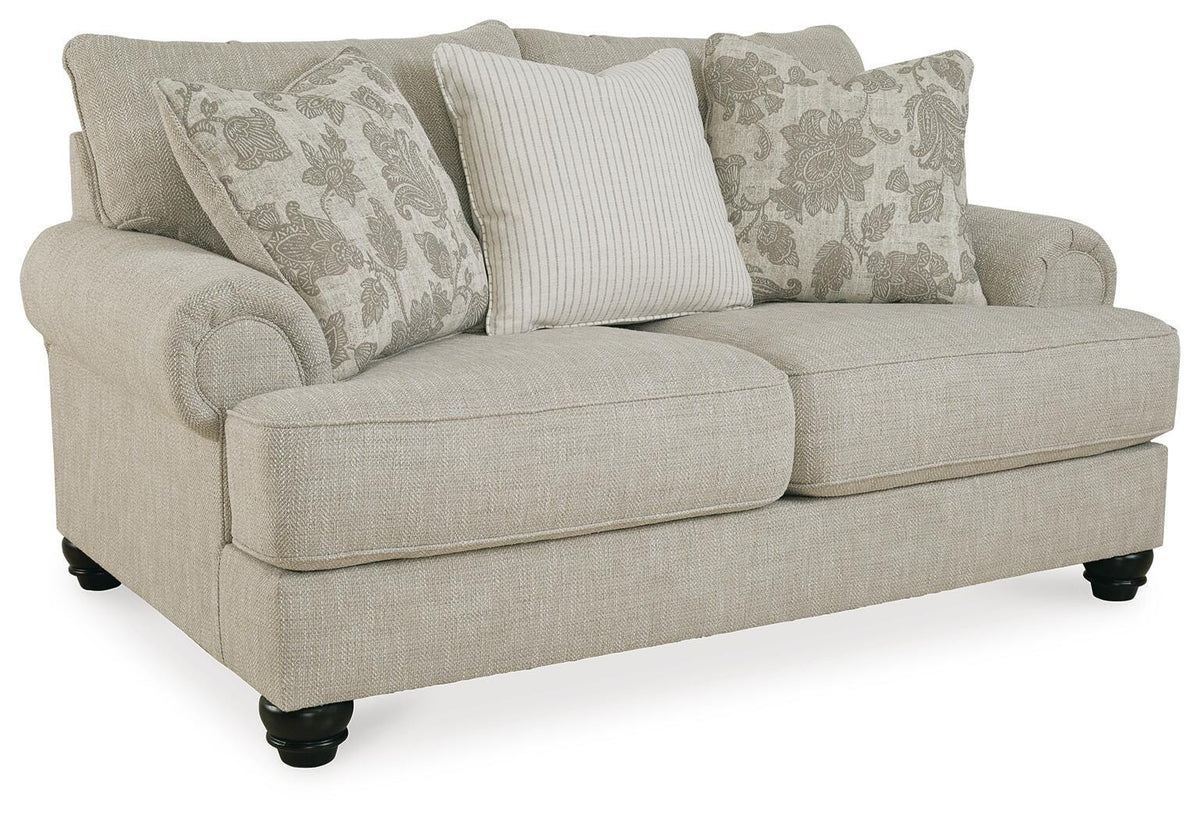 Asanti Sofa, Loveseat, Oversized Chair and Ottoman