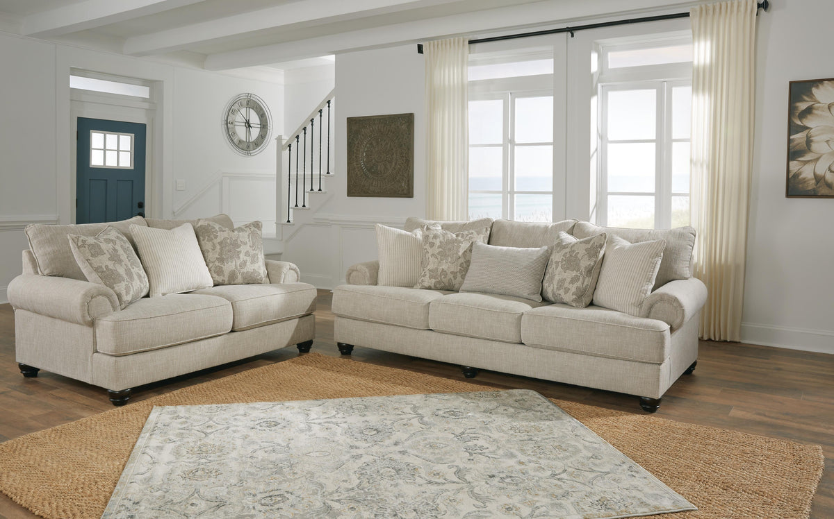 Asanti Sofa, Loveseat, Oversized Chair and Ottoman