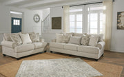 Asanti Sofa and Loveseat