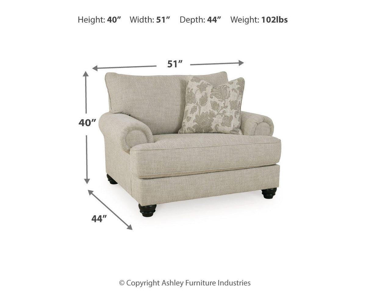 Asanti Chair and a Half Chenille