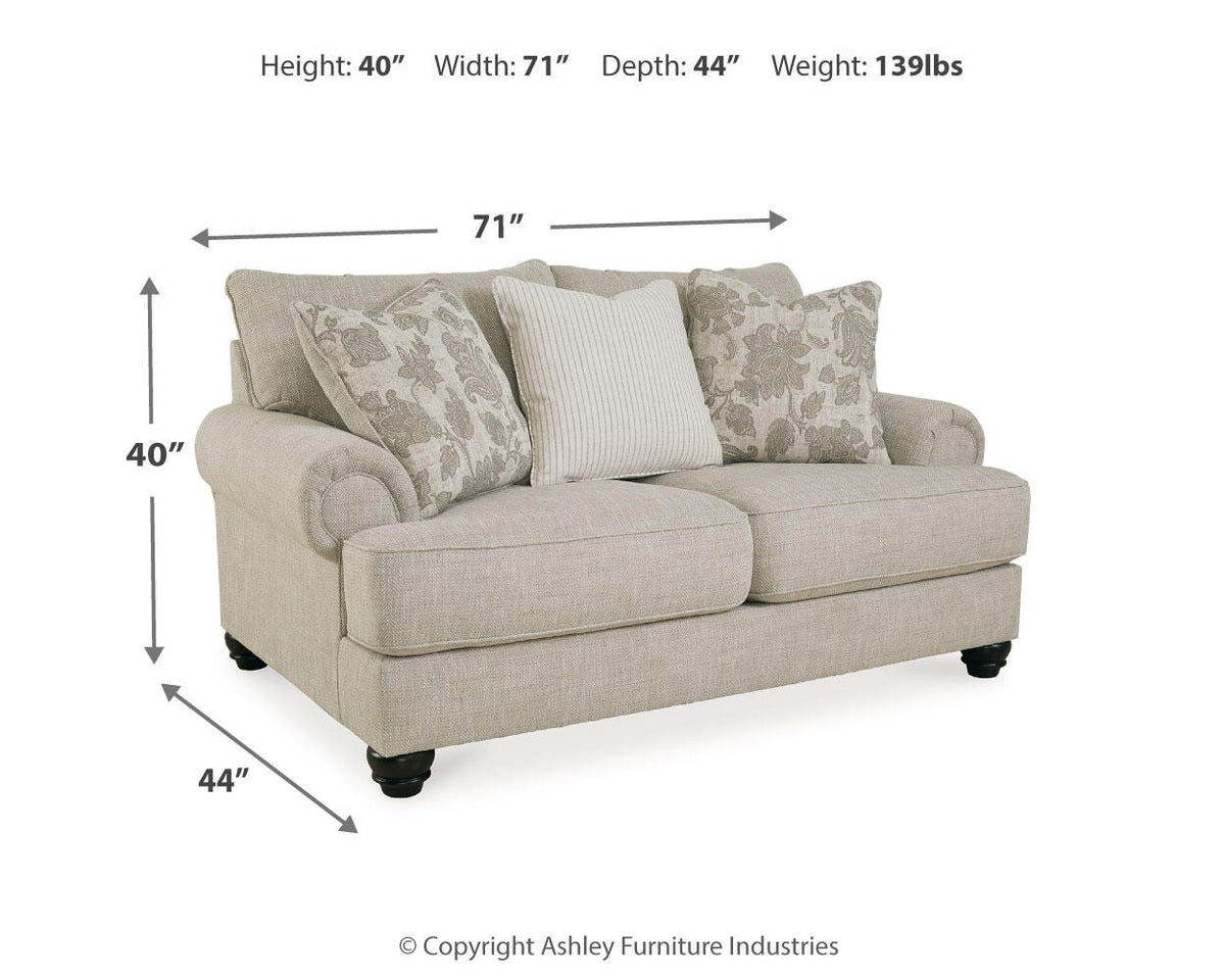 Asanti Loveseat Chenille