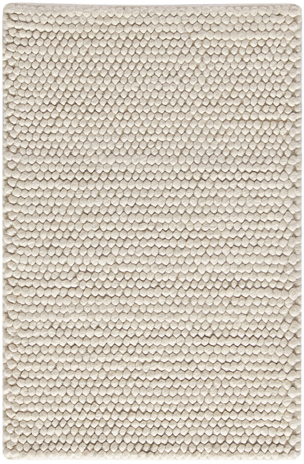 Pure Knots KNT01 Ivory Rug - Rectangle