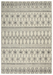 Passion PSN41 Ivory Grey Rug - Rectangle