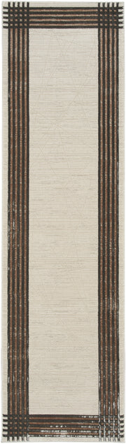 Desire DSR01 Ivory Silver Rug - Runner