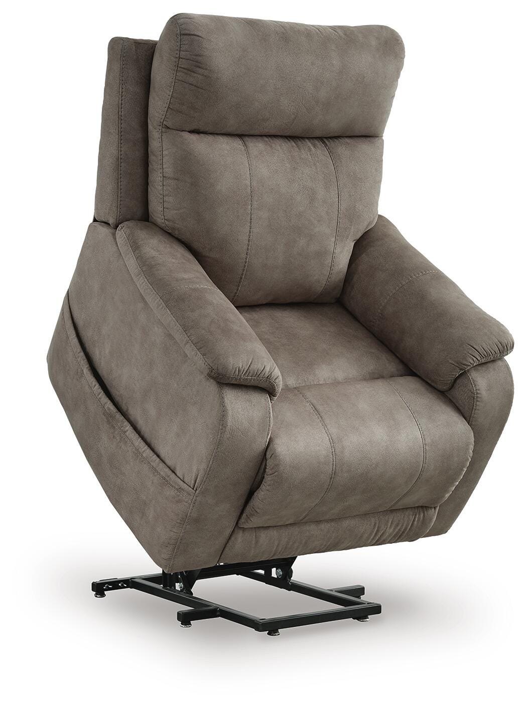 Crestmeade Power Lift Recliner Faux Leather