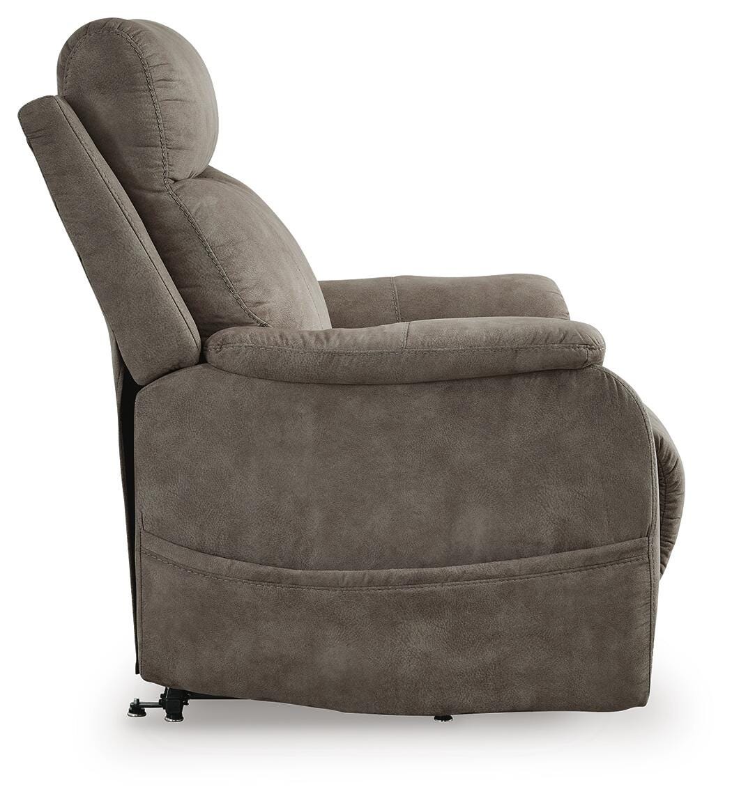 Crestmeade Power Lift Recliner Faux Leather