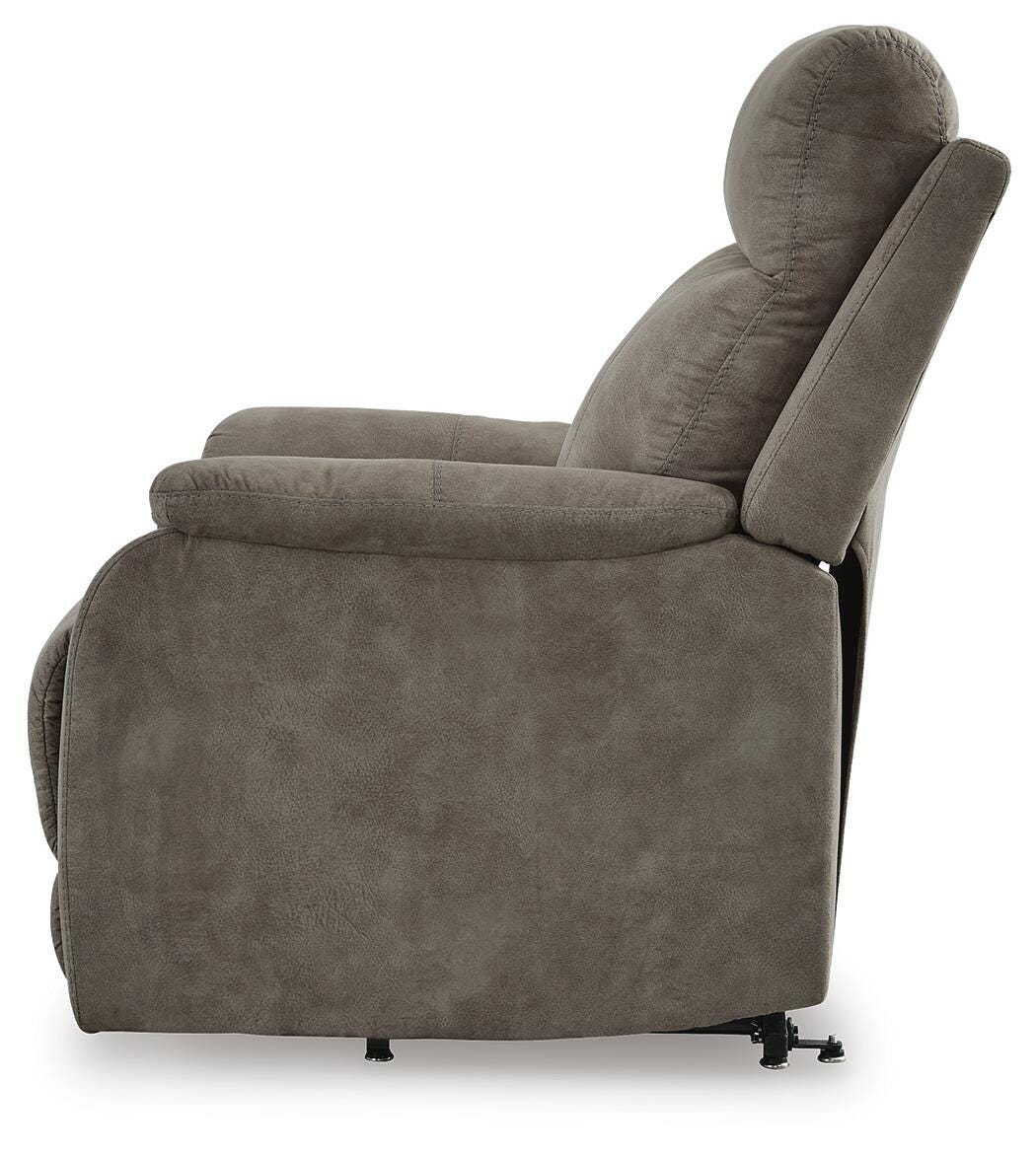 Crestmeade Power Lift Recliner Faux Leather