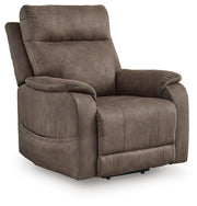 Crestmeade Power Lift Recliner Faux Leather