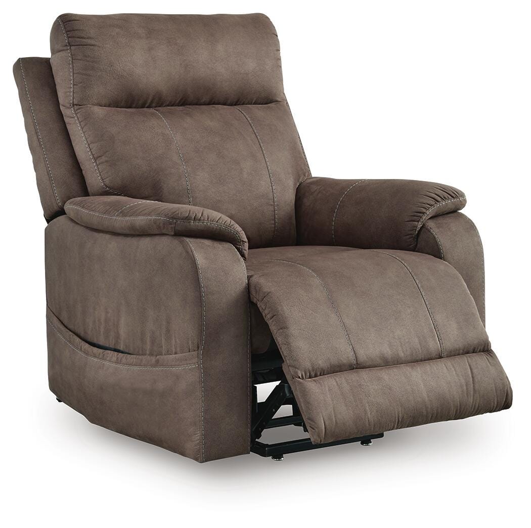Crestmeade Power Lift Recliner Faux Leather