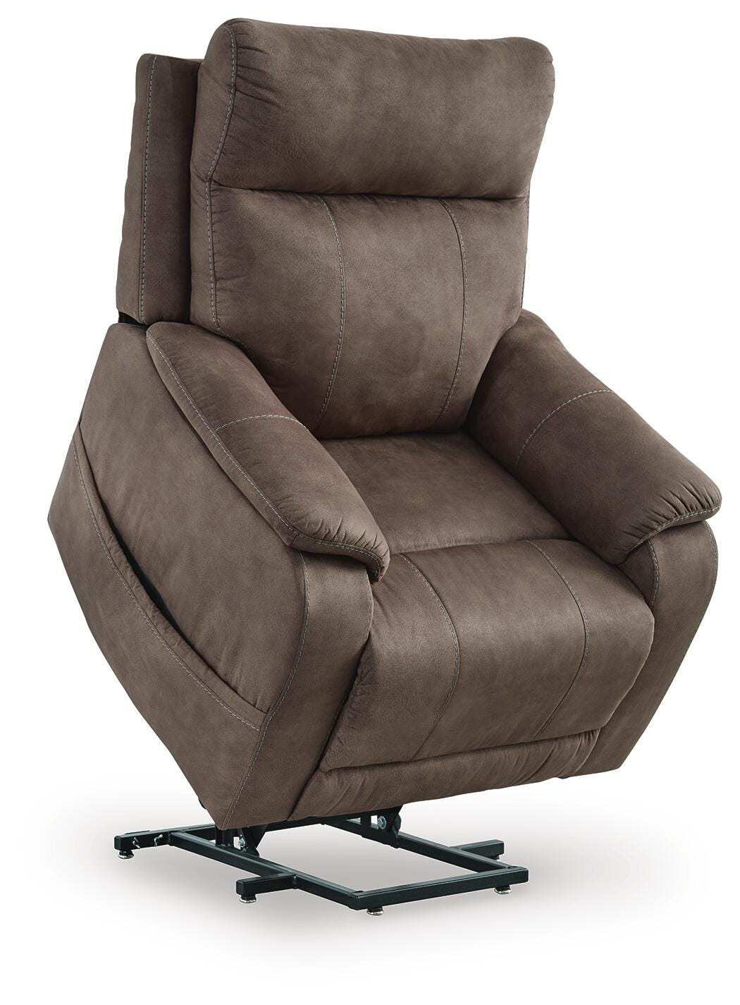 Crestmeade Power Lift Recliner Faux Leather