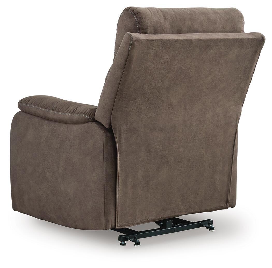 Crestmeade Power Lift Recliner Faux Leather