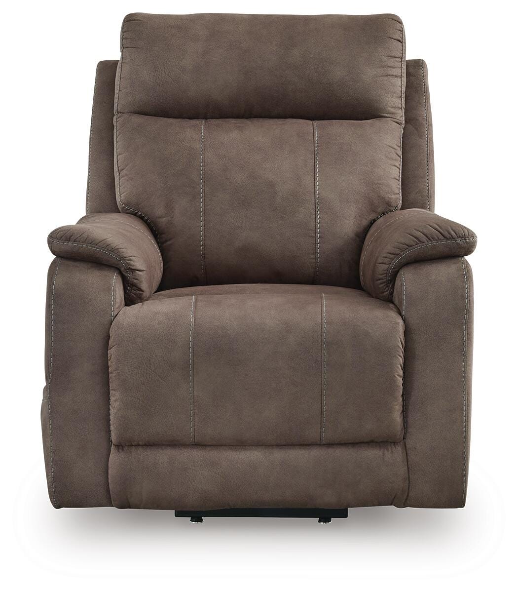 Crestmeade Power Lift Recliner Faux Leather