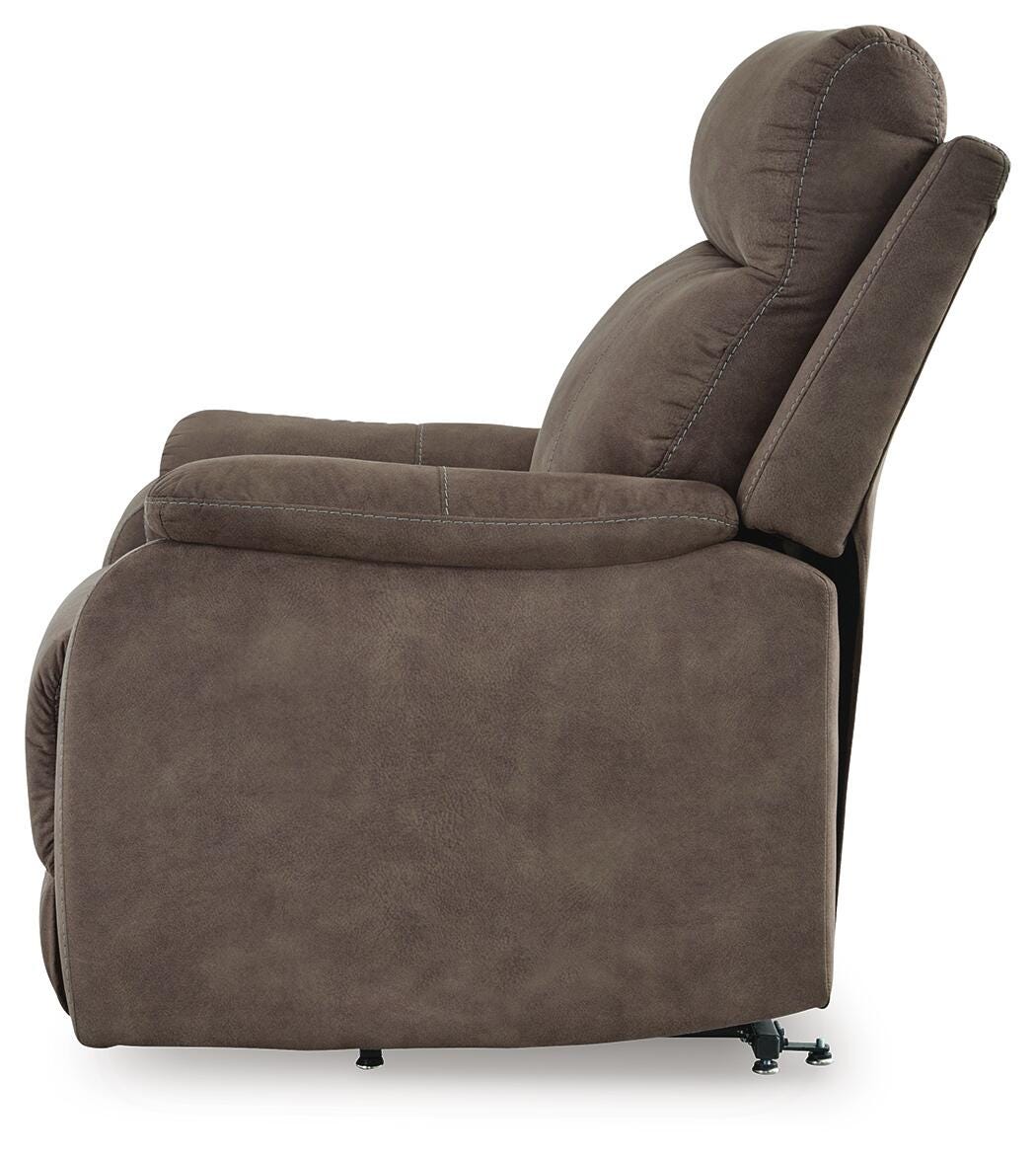 Crestmeade Power Lift Recliner Faux Leather