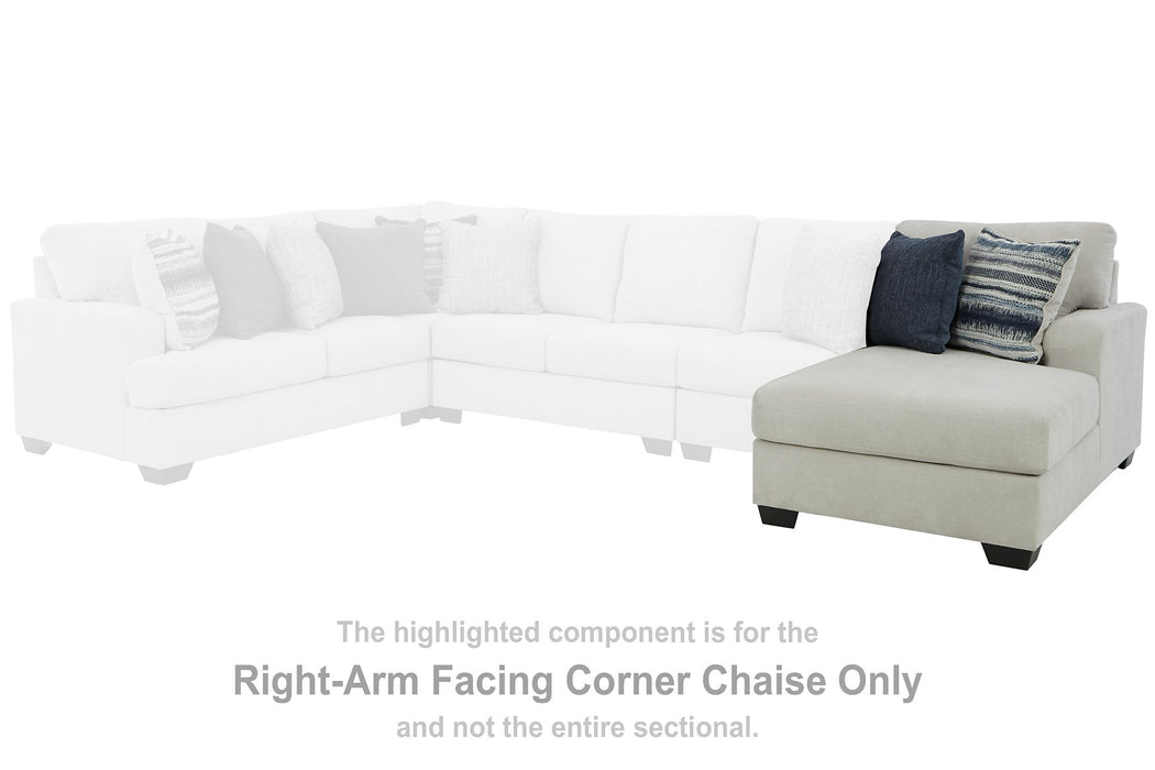 Lowder Sectional with Chaise