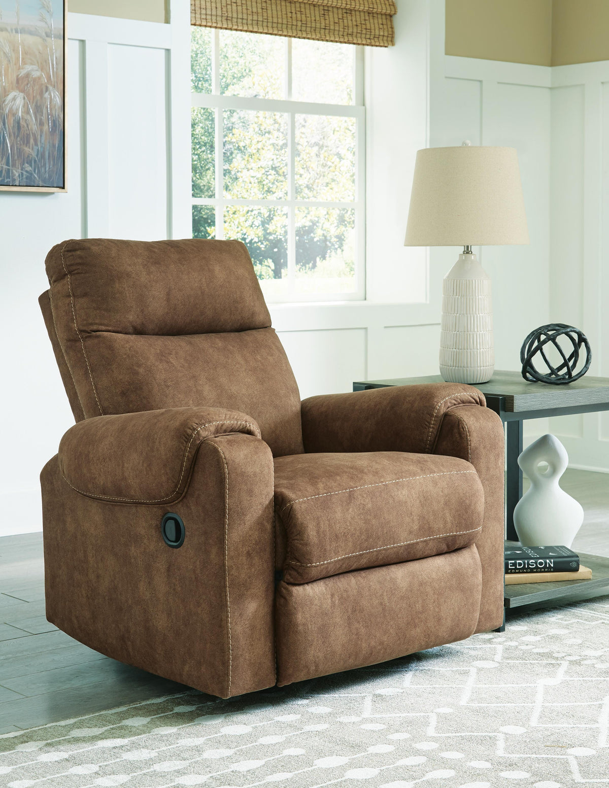 Edenwold Rocker Recliner Chenille