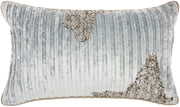 Sofia PN949 Powder 12" x 20" Throw Pillows