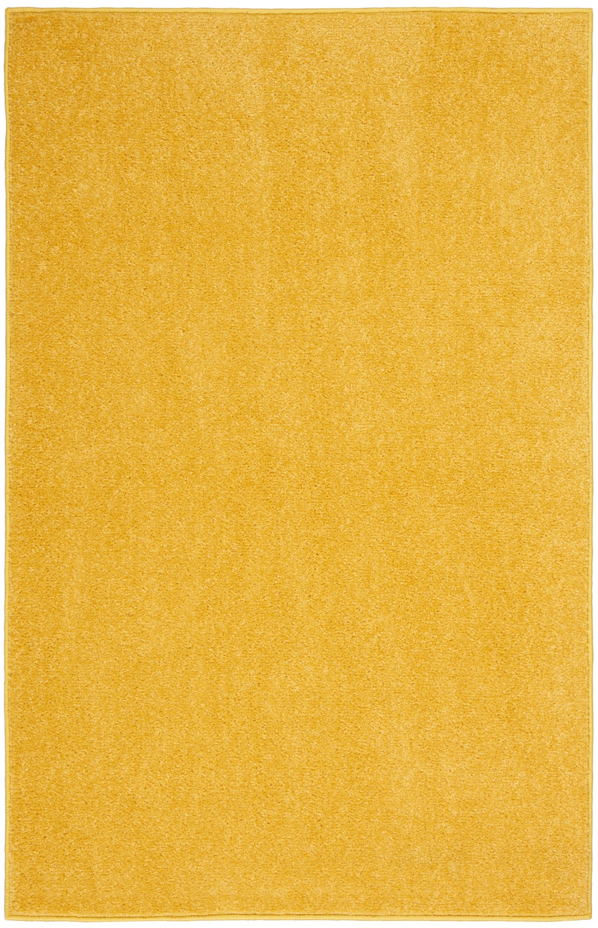 Nourison Essentials NRE01 Yellow Rug - Rectangle