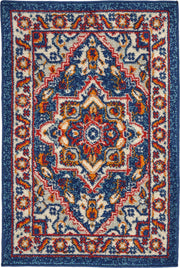 Passion PSN33 Blue Multicolor Rug - Rectangle