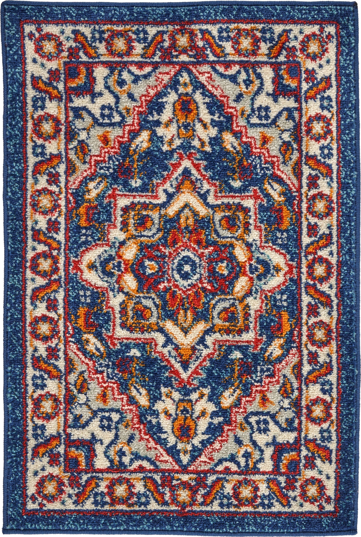Passion PSN33 Blue Multicolor Rug - Rectangle