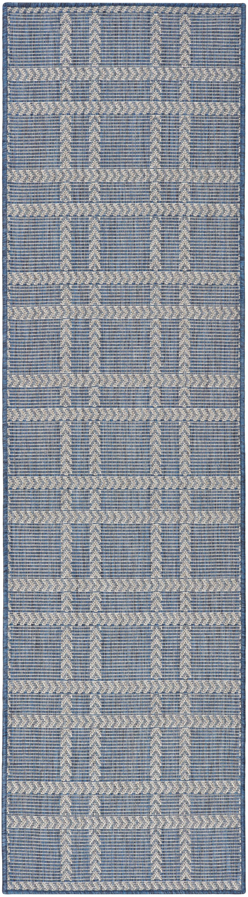 Horizon Indoor/Outdoor HOZ04 Navy Rug - Runner