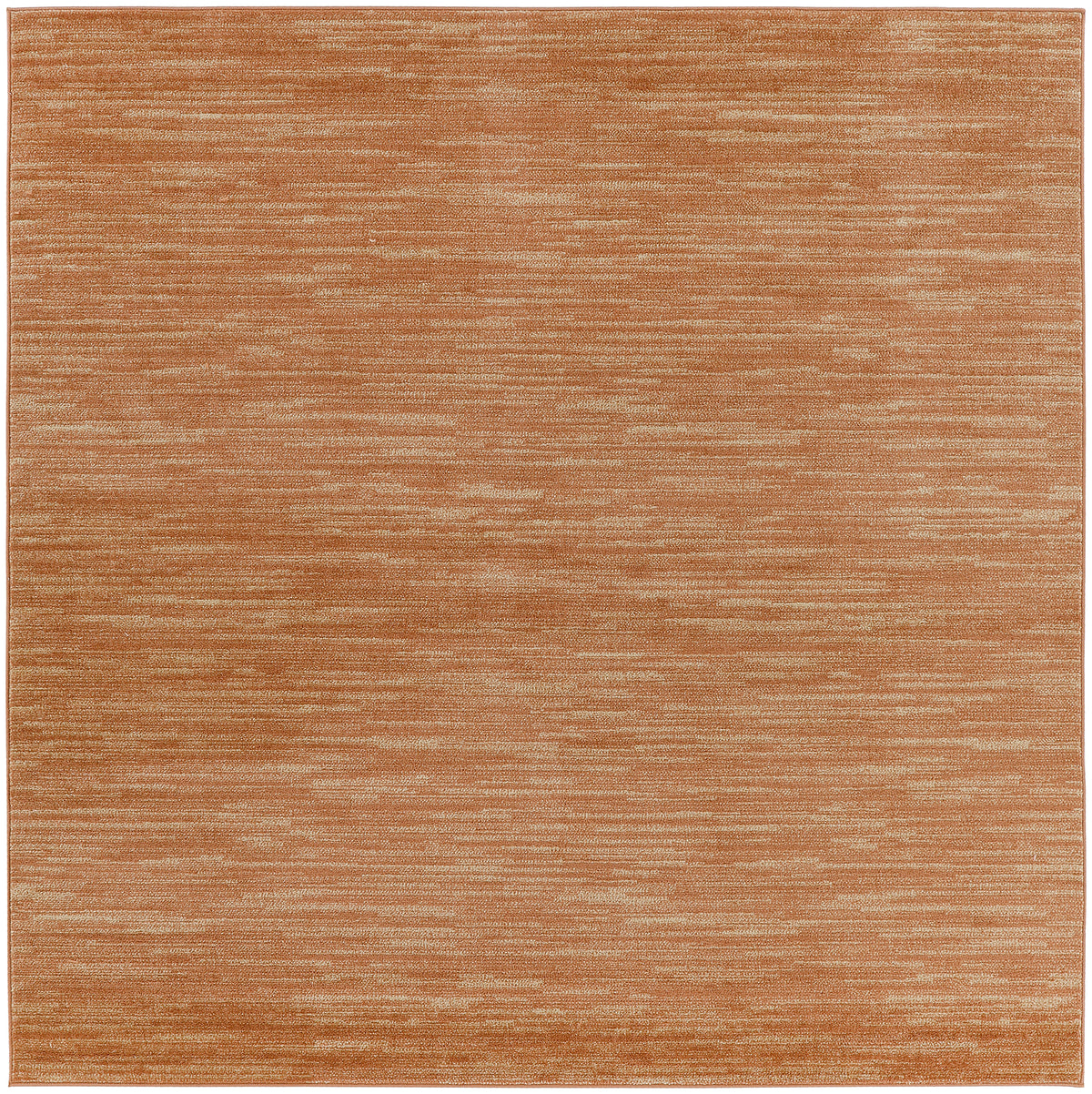 Nourison Essentials NRE01 Rust Rug - Square