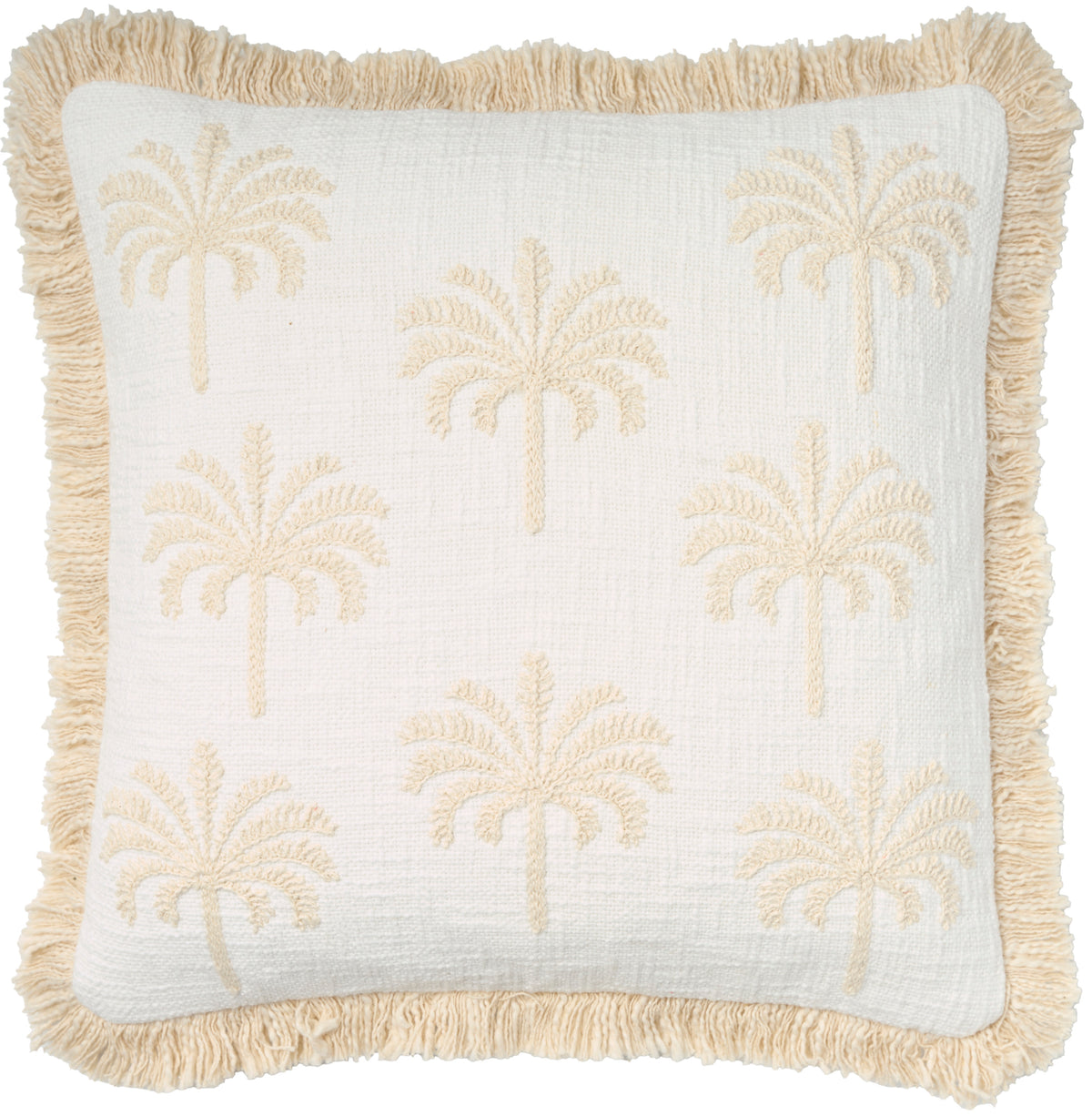 Coastal Accessories RJ222 White 18" x 18" Throw Pillows