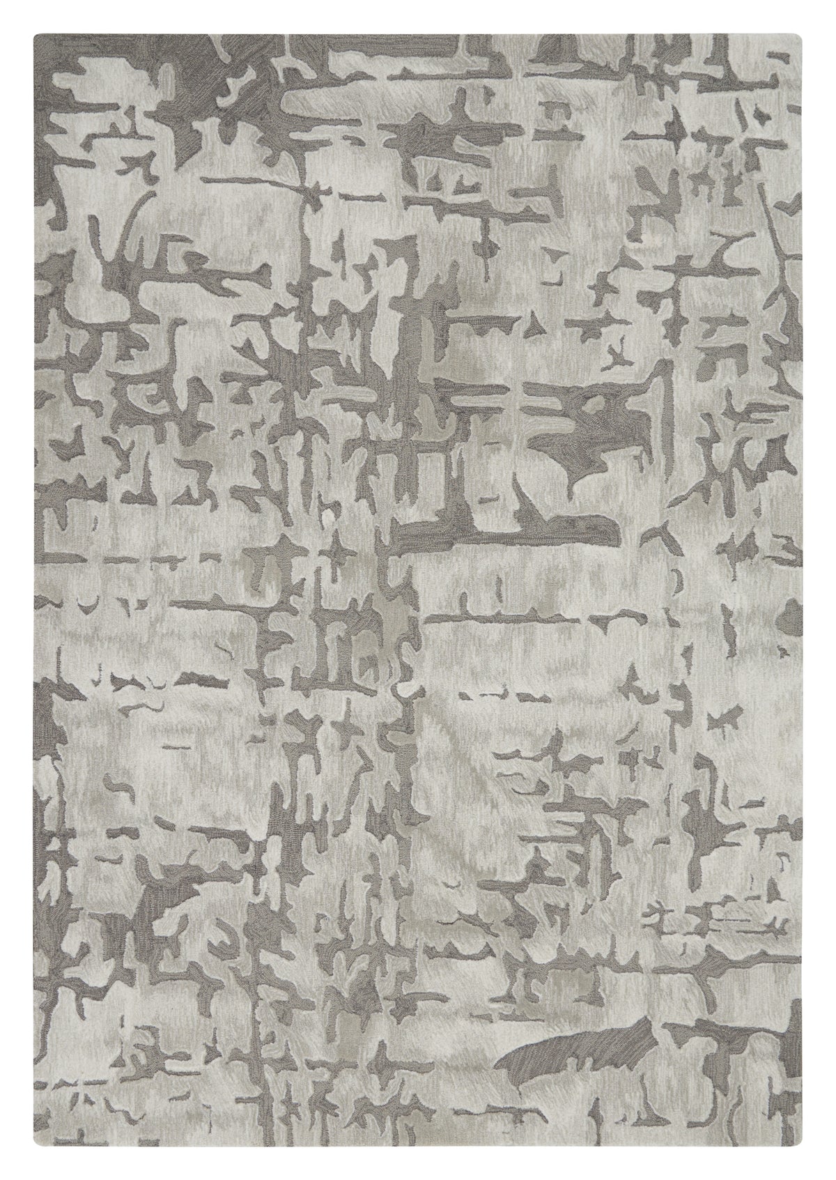 Symmetry SMM03 Ivory Taupe Rug - Rectangle
