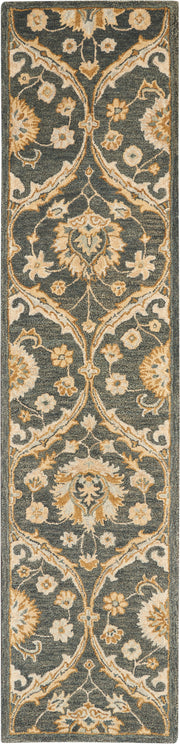 Jazmine JAZ03 Navy Rug - Runner