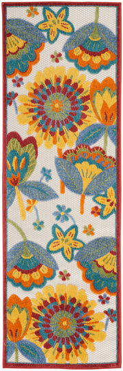 Aloha ALH25 Multicolor Rug - Runner