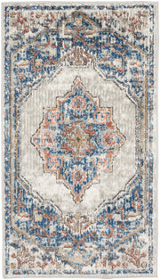Quarry QUA12 Blue Grey Rug - Rectangle