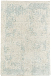 Harmony HAY02 Ivory Aqua Rug - Rectangle