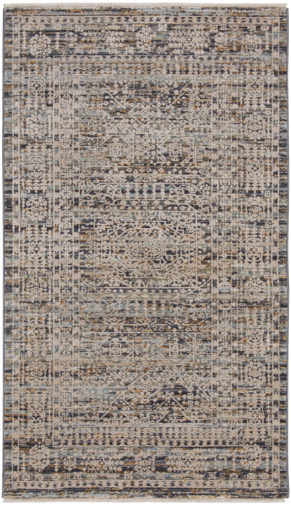 Lynx LNX05 Ivory Slate Rug - Rectangle