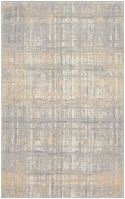 CK005 Enchanting ECH05 Grey Ivory Rug - Rectangle