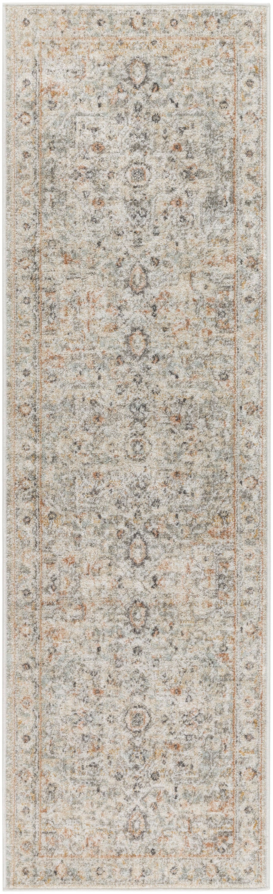 Oushak Home OUS02 Light Grey Rug - Runner