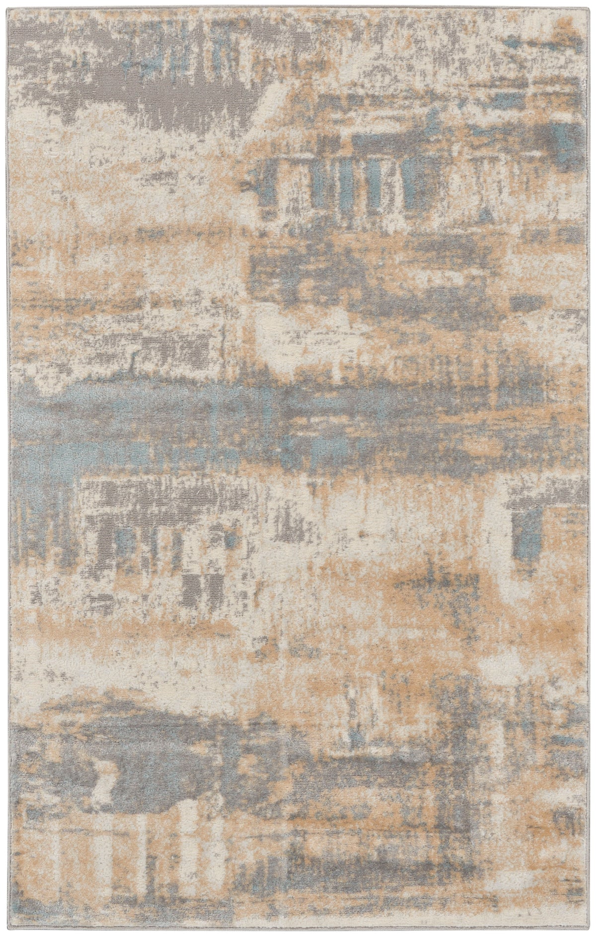 CK005 Enchanting ECH02 Ivory Seaglass Rug - Rectangle