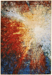 Chroma CRM02 Red Flare Rug - Rectangle