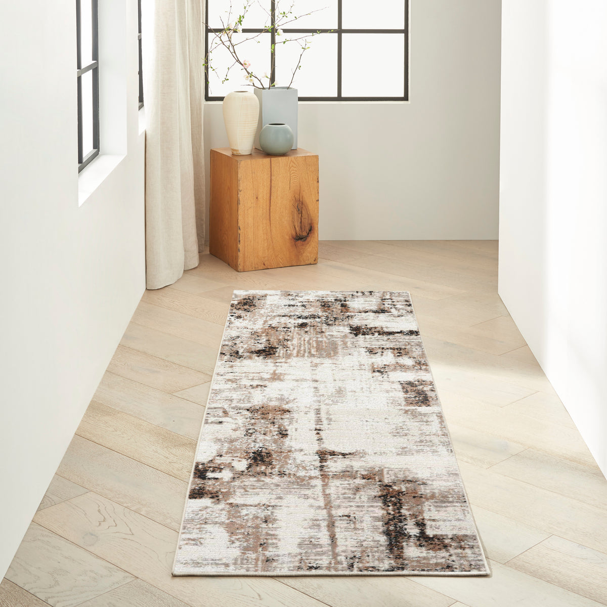 CK029 Captivating CVT05 Cream Beige Rug - room scene