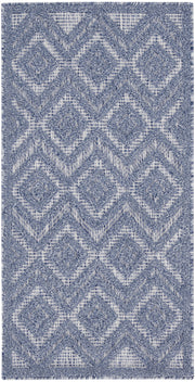 Versatile NRV01 Denim Blue Rug - Rectangle