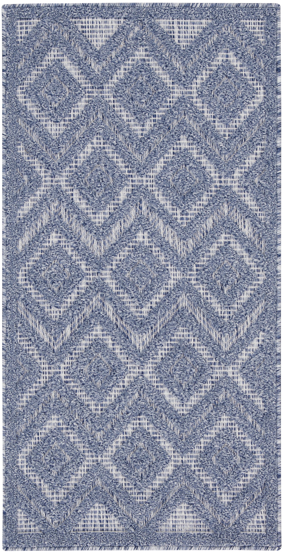 Versatile NRV01 Denim Blue Rug - Rectangle