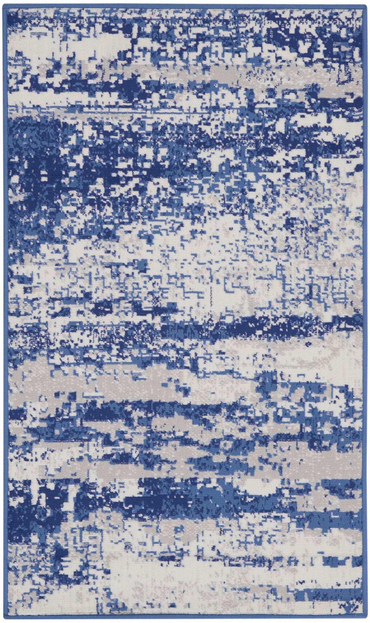 Whimsicle WHS06 Ivory Navy Rug - Rectangle