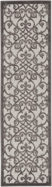Aloha ALH21 Grey Charcoal Rug - Runner