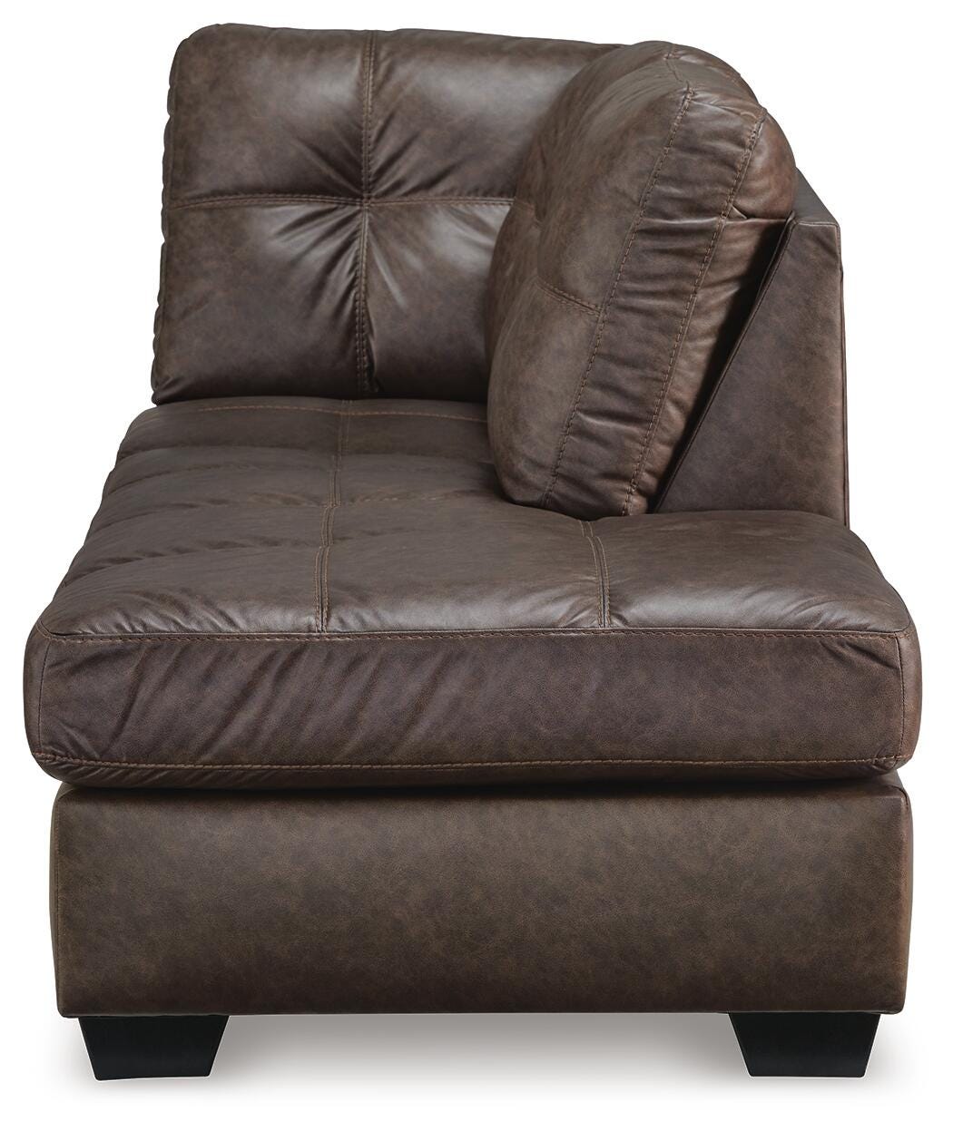 Barlin Mills RAF Corner Chaise Faux Leather