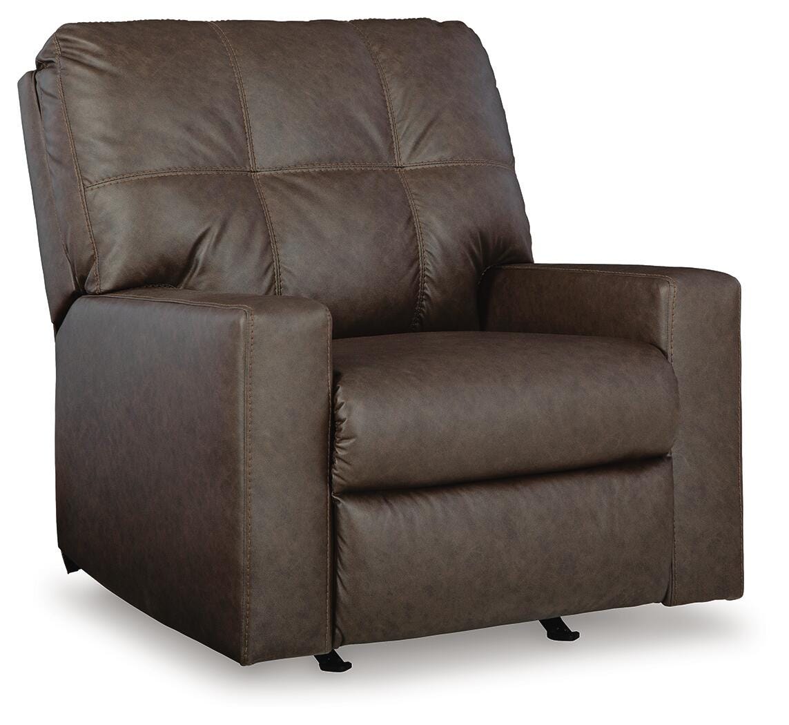 Barlin Mills Rocker Recliner Faux Leather