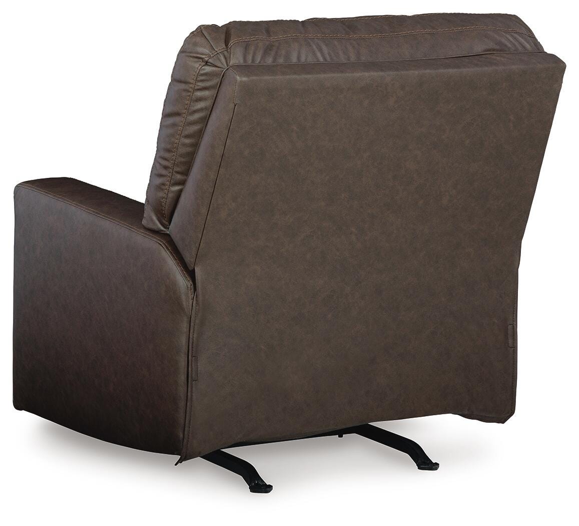 Barlin Mills Rocker Recliner Faux Leather