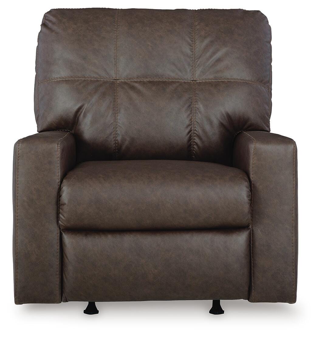 Barlin Mills Rocker Recliner Faux Leather