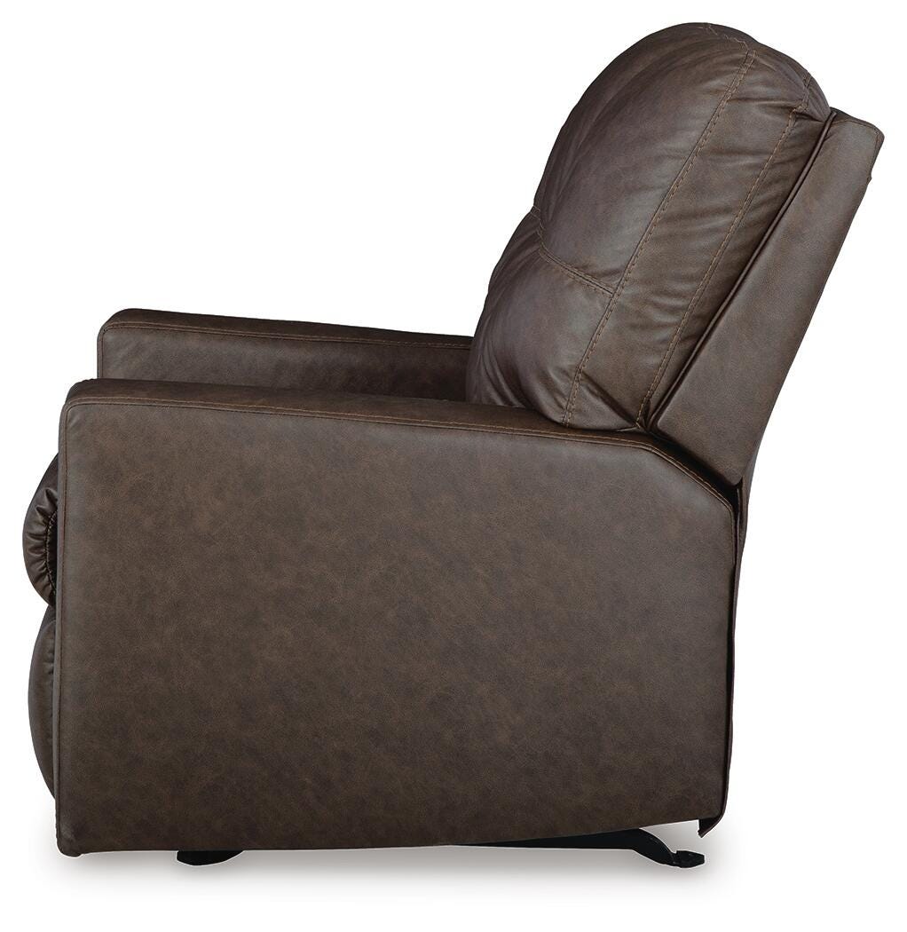 Barlin Mills Rocker Recliner Faux Leather