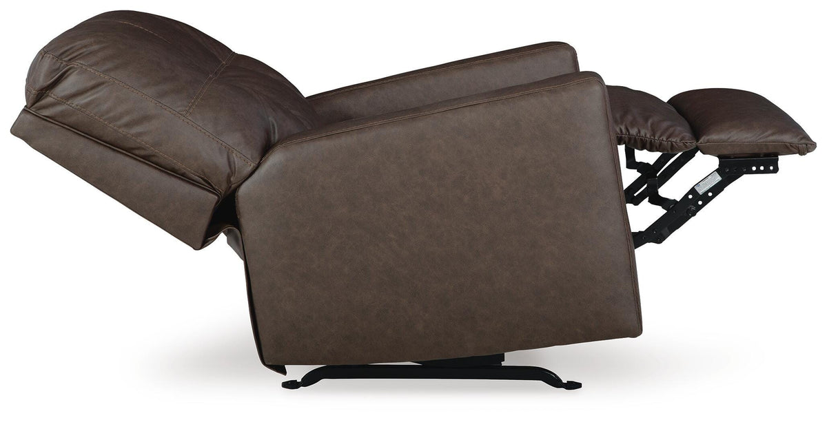 Barlin Mills Sofa and Recliner