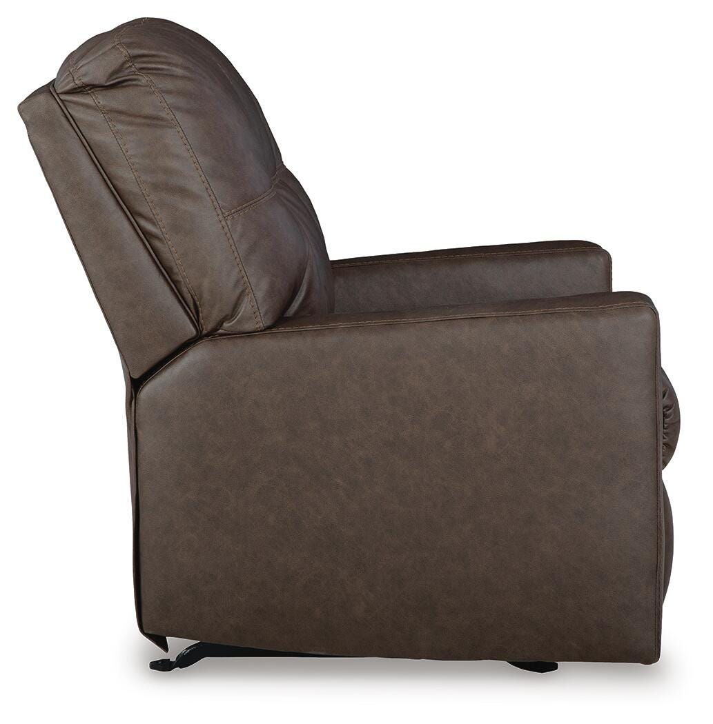 Barlin Mills Rocker Recliner Faux Leather