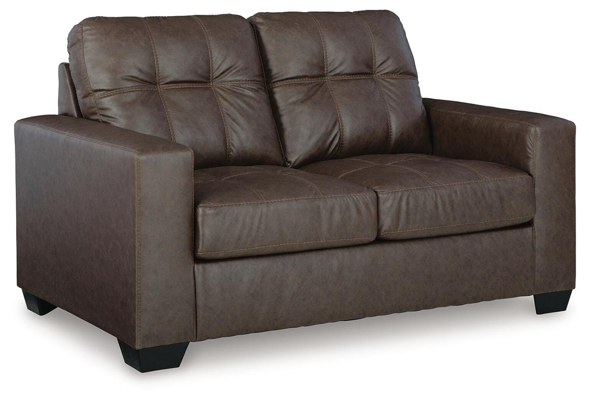 Barlin Mills Loveseat Faux Leather