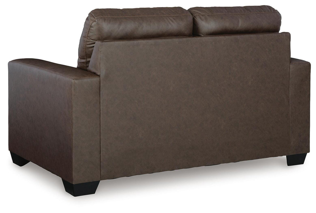 Barlin Mills Sofa, Loveseat and Recliner